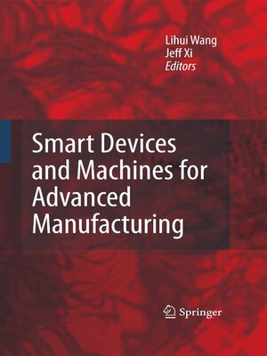 cover image of Smart Devices and Machines for Advanced Manufacturing